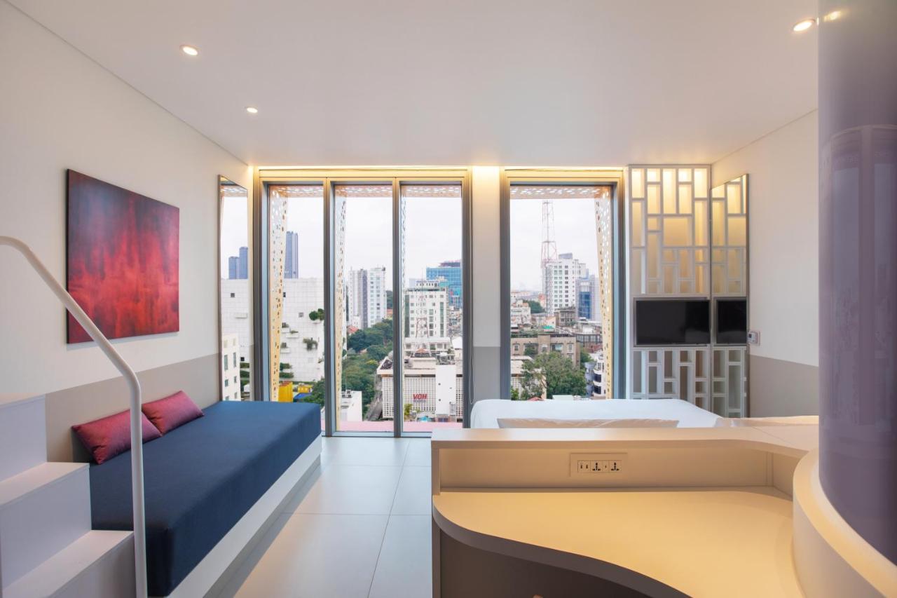Wink Hotel Saigon Centre - 24Hrs Lifestyle Stay Ho Chi Minh City Exterior photo